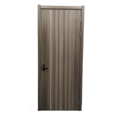 China Modern Internal Wood Door Soundproof Customized Wooden Door for sale