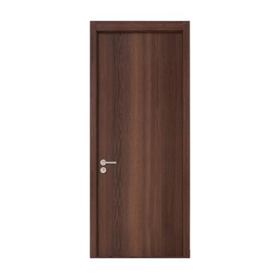 China Modern Simple Wooden Flat Door Flush With Interior Door for sale