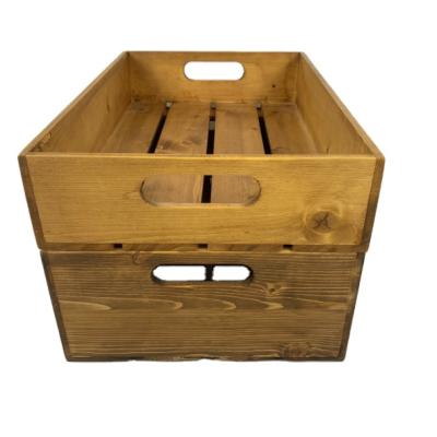 China custom natural wood storage box japan furniture container pine wood box for sale for sale