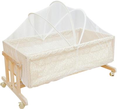 China Safety Modern Luxury Design Baby Furniture Baby Wooden Crib for sale