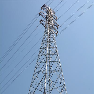 China Van het het Roosterstaal van GR65 GR50 van de de Torens de Elektrische Transmissie Toren van het de Lijnhoekstaal Te koop