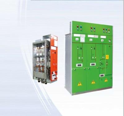 China 12--24kV GISELA/MINEX Series Double Pressure Type SF6 Gas Insulated Switchgear(Ring Main Unit) for sale