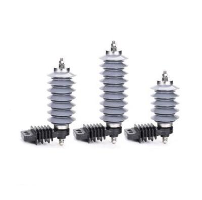 China 138kV 100kN Voltage Lightning Arrester Silicon Rubber Shed Suspension Insulators for sale