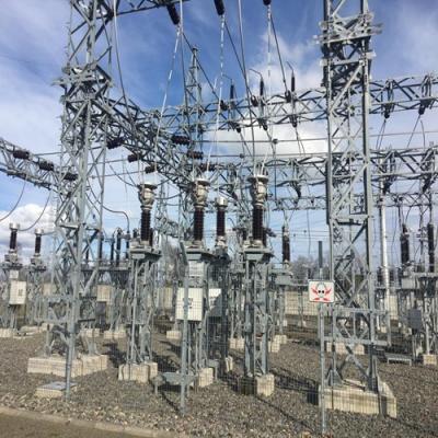 Κίνα 33kv γαλβανισμένος πύργος δομών χάλυβα υποσταθμών χάλυβα δικτυωτού πλέγματος πύργοι προς πώληση