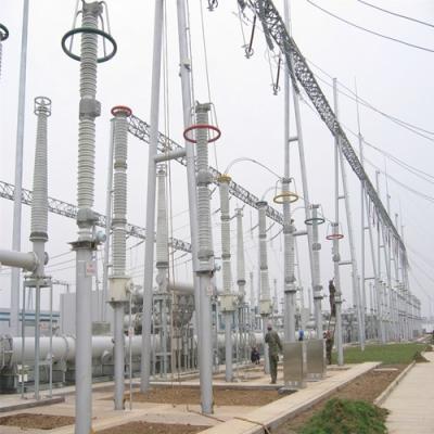 China Power Transmission Equipment Electrical Power Transmission Steel Structure Pylons for sale