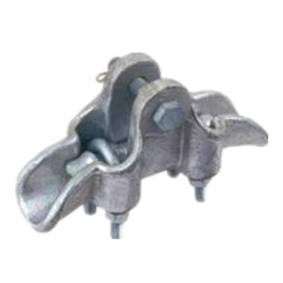 China Hot Dip Galvanized Transmission Line Fittings Suspension Clamp For Overhead Line for sale