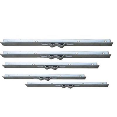 China Carbon Steel U Channel Steel Cross Arm Hot Dip Galvanized Steel Channel Arm for sale