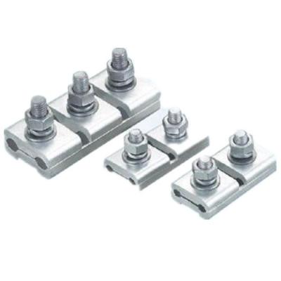 China Anti Rust Electric Power Line Fittings 3/4 Bolts Aluminium Parallel Groove Clamp for sale