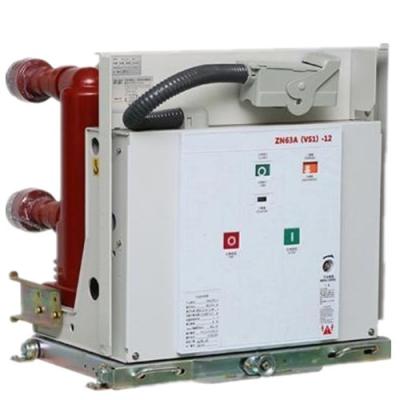 China Electrical Substation Circuit Breaker 12kv Indoor Vacuum Circuit Breaker for sale