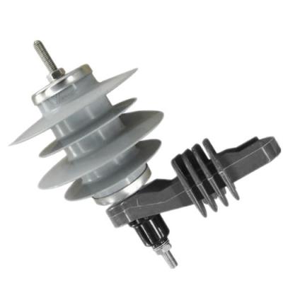 China Station Class Metal Oxide Lightning Arrester 100v 1000v Surge Arrester Without Gaps for sale