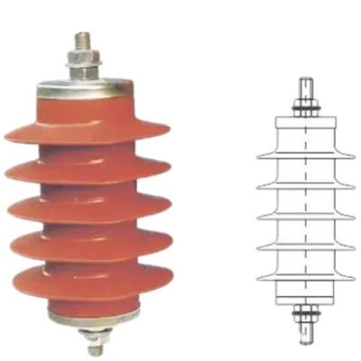 China Power Distribution Zinc Oxide Lightning Arrester 3kv 6kv 9kv 10kv 11kv 12kv for sale