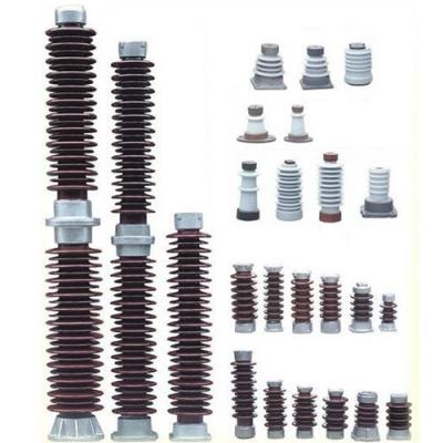 China High Voltage Substation Post Insulator 170kv Porcelain Electrical Insulators for sale