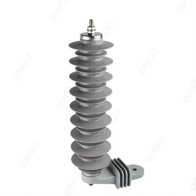 China Electrical Equipment Limit Over 24kv / 10ka Lightning Surge Arrester High Voltage for sale