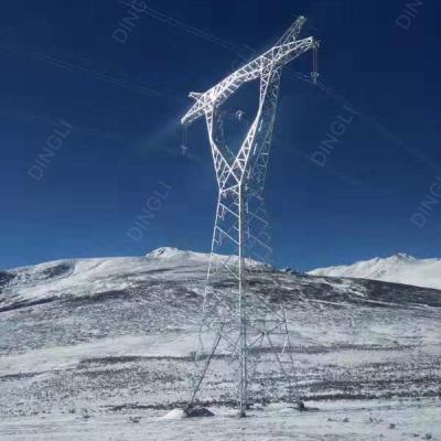 China 110kv Tubular Steel Pole Tower Electric Power Transmission Tower for sale