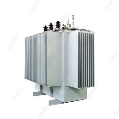 China 35kv Oil Immersed Power Transformer 100 Kva 33Kv To 400v 1500Kva for sale