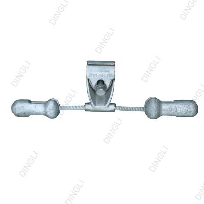 China Transmission Line Protect Fitting Vibration Damper For Opgw for sale