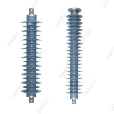 China 132kv Metal Oxide Composite Surge Arrester High Voltage Gapless Type for sale