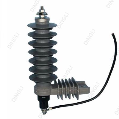 China 18KV Low Voltage DC Surge Arrester Polymer Lightning Arrester for sale