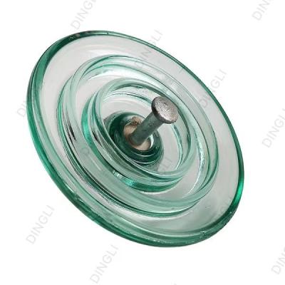 China IEC Standard Electric 70KN Glass Power Line Insulators for sale