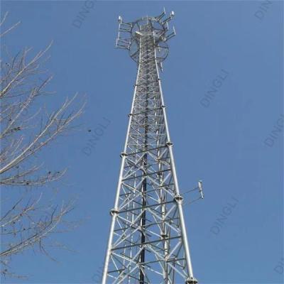 China Q355 Toren van het het Roosterstaal van de 30 Meter de Mobiele Telecommunicatie Te koop