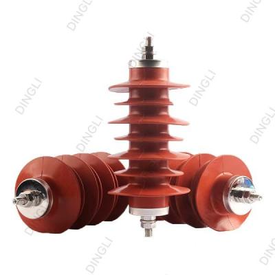 China 3kv -40.5kV Suspension Polymeric Surge Arrester high voltage for sale