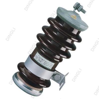 China 3KV-110KV High Voltage Metal Oxide Lightning Arrester Polymer Surge Protection for sale