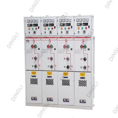 China SF6 fertigte Gas Isolier-Ring Main Unit Switchgear Medium-Spannung besonders an zu verkaufen