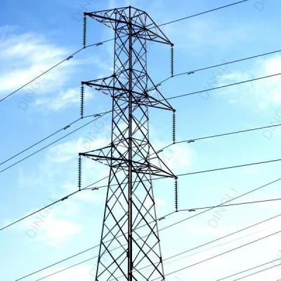 China Gegalvaniseerde van het de Hoekstaal van de Transmissielijn het Roostertoren 33kV-330kV Te koop