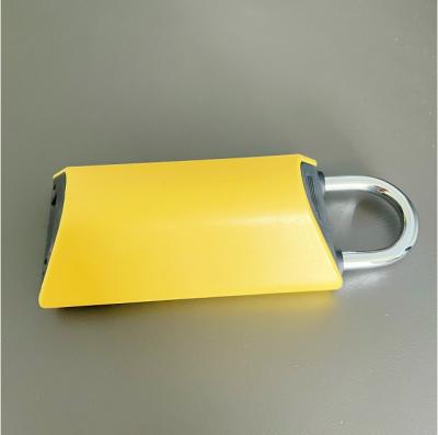 China Parcel Delivery Locker Lock Electric Storage Cabinet Zinc Alloy Smart Express Lock for sale