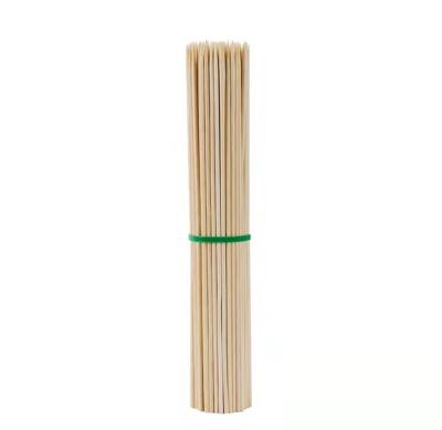 China Easily Cleaned Environment China Supplier 10 Inch Long Bamboo Marshmallow Skewer Kebab Skewer For Sale for sale