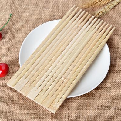 China Sushi Popular Disposable Bamboo Chopstick Twin Bamboo Chopsticks With Customized Logo for sale