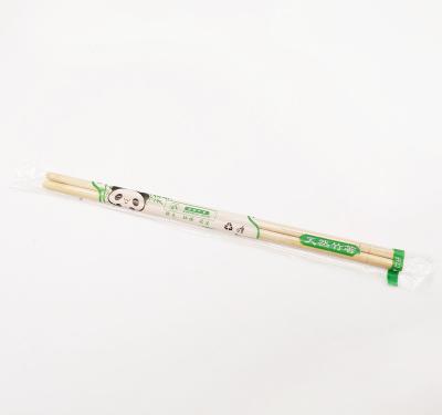 China High Quality Disposable Bamboo Chopstick Customized Logo Disposable Chopsticks for sale