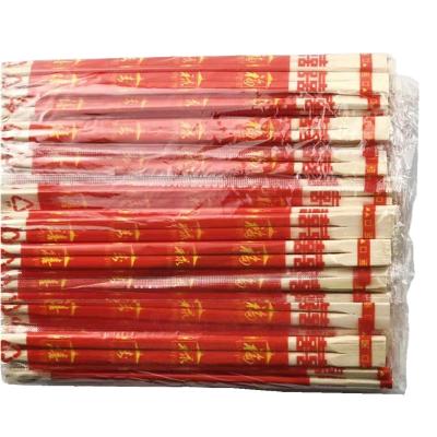 China Disposable natural bamboo twin/round disposable/Tensoge bamboo chopsticks customized chopsticks with logo for sale