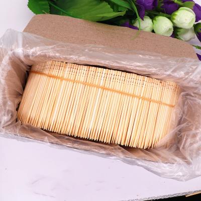 China High Quality Disposable Party Friendly Accessories Natural Bamboo Toothpicks Cocktail Toothpicks for sale