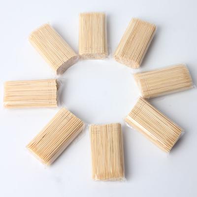 China Disposable Disposable Bamboo Toothpicks With Customer Printing Paper Wrap for sale