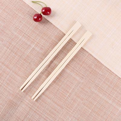 China Disposable Bamboo Chopsticks Manufacturers Disposable Twin Chopsticks for sale