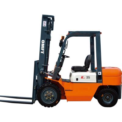 China 3.5ton 3.5t caminhões elevadores diesel Mitsubishi Yanmar Isuzu Motor série K elevador elevador à venda