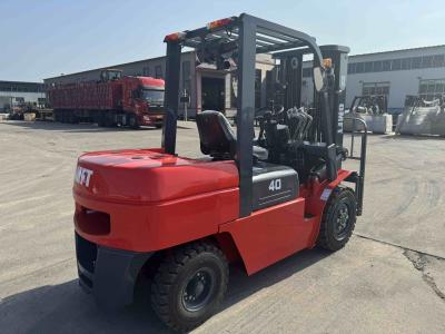 China 4.0 Ton Automatic Diesel Forklift Truck with Yanmar 4tne98 Diesel Engine and Standard for sale