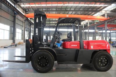 China 12 Ton Diesel Forklift Truck with Ce ISO Certification and American Commins Engine for sale