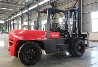 China Euro II/III/IV and Us EPA Emission Standard CPCD120 12ton Diesel Forklift with Cummins Engine for sale