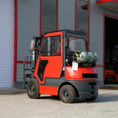 China 3tons Dual Fuel Forklift LPG Forklift with Japanese Nissan K21/K25 or Chinese Engine for sale