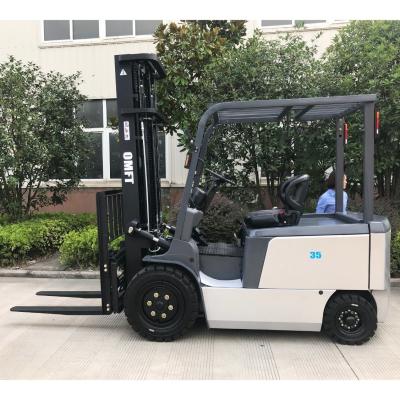 China 3.5m Electric Forklift Truck Battery Forklift Lithium Lead Acid 3m 4m 4.5m 5m 5.5m 6m 7m Mast Tcm/Linde/Yale/Toyota/Crown/Hyster/Heli/E for sale