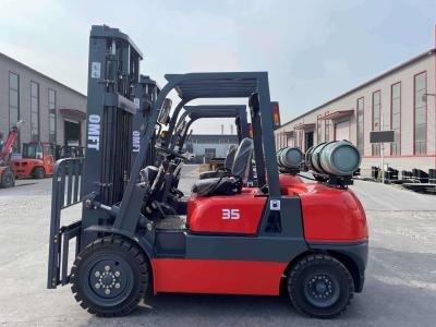 China Gás de gasolina y GLP para carretillas elevadoras de doble combustible 3.5t 3500kgs 3m 3.5m 4m 4.5m 5m 5.5m 6m Mast Tcm/Linde/Yale/Toyota/Crown/Hyster/Ep/Heli/Hangcha en venta