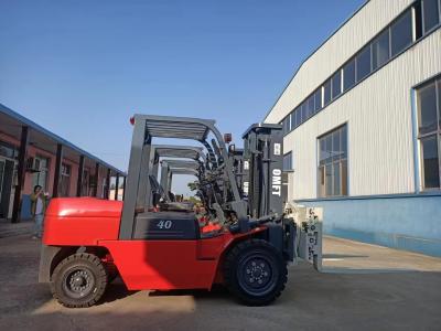 China 4000kgs Gasoline LPG Forklift with Chinese or Japanese Mast and Nissan K21 K25 Engine for sale