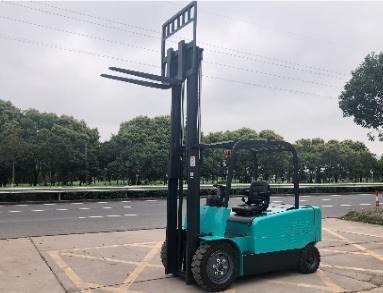 China Tcm/Linde/Yale/Toyota/Crown/Hyster/Ep/Heli/Hangcha 4t Caminhão de empilhadeira elétrica 4000kg Curtis Altura de elevação 3m 4.5m 5m 6m empilhadeira à venda