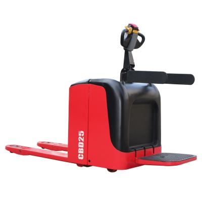 China EPS Electronic Power Steering Pallet Truck 2.5 Ton for Smooth and Accurate Handling for sale