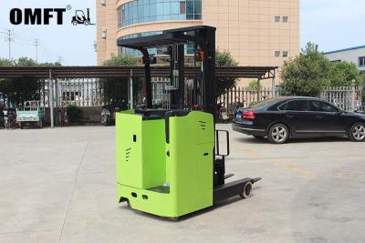 China Steel and PU Material 1 Ton Reach Truck CE ISO SGS Standard for Your Benefit for sale