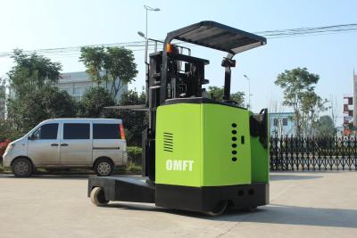 China 1.5-2.5t 4 Way Multi Directions Battery Reach Truck for Warehouse Warehouse Equipment for sale