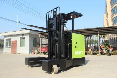 China 1.5-2.5t Multi Direction Battery Side Loading Forklift for Lumber / Timber / Pipe / Tube for sale