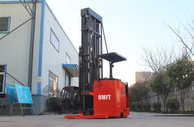 China 3way 4 Direction Forklift Electric Reach Forklifts 2.5 Ton 1.5 Ton 2 Ton 4 Way Forklift for sale